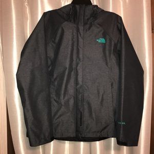 The North Face womens rain jacket